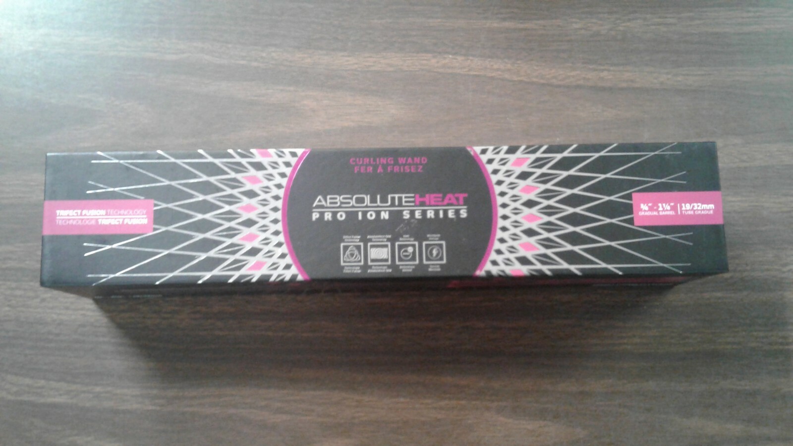 absolute heat pro ion series wand